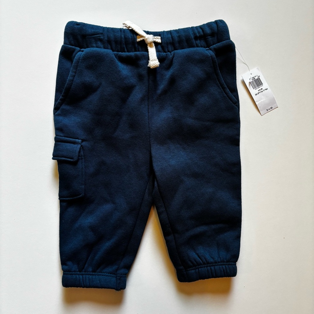 Navy Blue Baby Jogger Pants